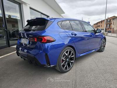 BMW Serie 1 118d 118 Serie 1 118d MSport Pro auto Blu/Azzurro usata Gubbio