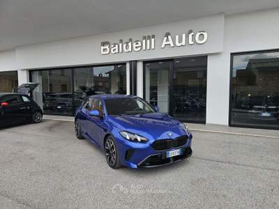 BMW Serie 1 118d 118 Serie 1 118d MSport Pro auto Blu/Azzurro usata Gubbio