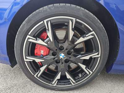 BMW Serie 1 118d 118 Serie 1 118d MSport Pro auto Blu/Azzurro usata Gubbio