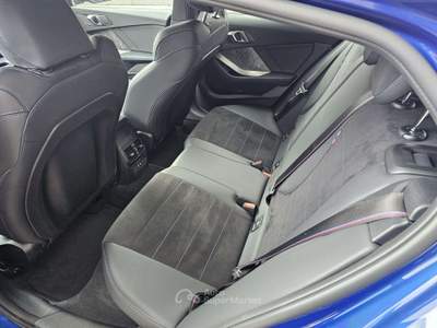 BMW Serie 1 118d 118 Serie 1 118d MSport Pro auto Blu/Azzurro usata Gubbio