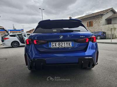 BMW Serie 1 118d 118 Serie 1 118d MSport Pro auto Blu/Azzurro usata Gubbio