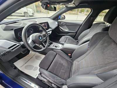 BMW Serie 1 118d 118 Serie 1 118d MSport Pro auto Blu/Azzurro usata Gubbio