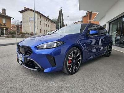 BMW Serie 1 118d 118 Serie 1 118d MSport Pro auto Blu/Azzurro usata Gubbio