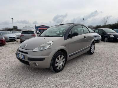 Citroen C3 Pluriel 1.4 Pack Techno Beige usata Rimini