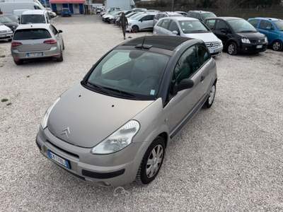 Citroen C3 Pluriel 1.4 Pack Techno Beige usata Rimini