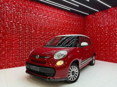 Fiat 500L Turbo Natural Power Lounge OK NEOPATENTATI Rosso usata Agliana