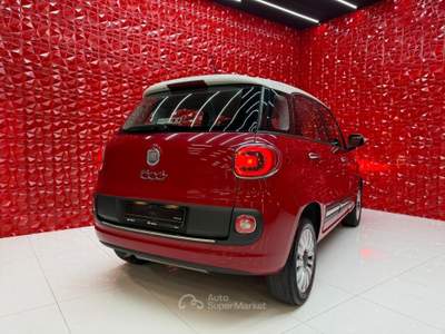 Fiat 500L Turbo Natural Power Lounge OK NEOPATENTATI Rosso usata Agliana
