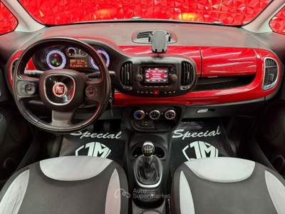 Fiat 500L Turbo Natural Power Lounge OK NEOPATENTATI Rosso usata Agliana