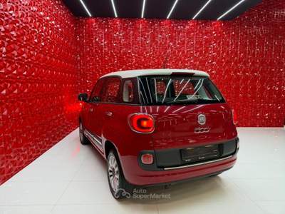 Fiat 500L Turbo Natural Power Lounge OK NEOPATENTATI Rosso usata Agliana