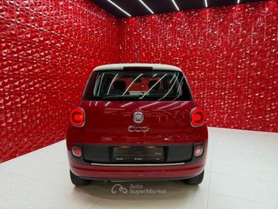 Fiat 500L Turbo Natural Power Lounge OK NEOPATENTATI Rosso usata Agliana
