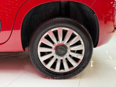Fiat 500L Turbo Natural Power Lounge OK NEOPATENTATI Rosso usata Agliana