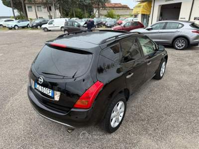Nissan Murano 24V CVT Gran Turismo Nero usata Rimini