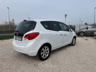 Opel Meriva Cosmo 97.000 KM !! Bianco usata Rimini