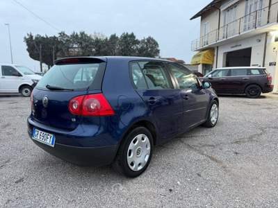 Volkswagen Golf 5p. Comfortline BiFuel G Blu/Azzurro usata Rimini