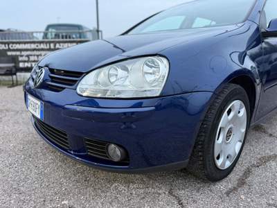 Volkswagen Golf 5p. Comfortline BiFuel G Blu/Azzurro usata Rimini