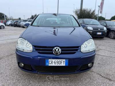 Volkswagen Golf 5p. Comfortline BiFuel G Blu/Azzurro usata Rimini