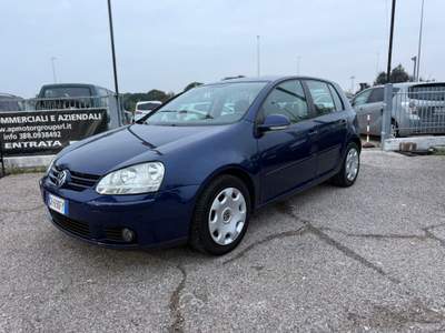 Volkswagen Golf 5p. Comfortline BiFuel G Blu/Azzurro usata Rimini