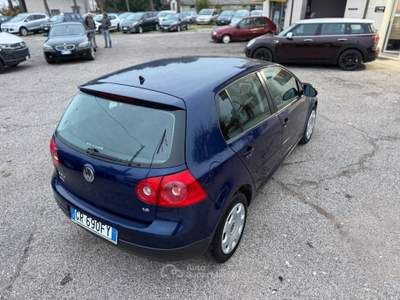 Volkswagen Golf 5p. Comfortline BiFuel G Blu/Azzurro usata Rimini