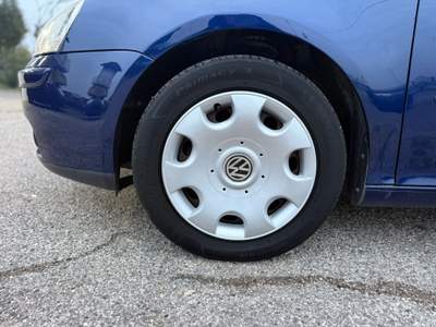 Volkswagen Golf 5p. Comfortline BiFuel G Blu/Azzurro usata Rimini