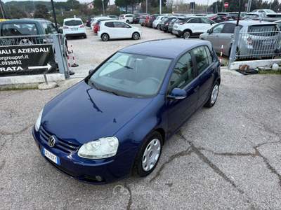 Volkswagen Golf 5p. Comfortline BiFuel G Blu/Azzurro usata Rimini