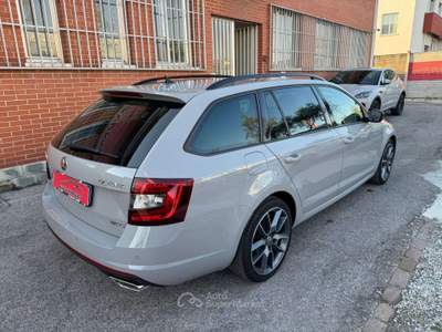 Skoda Octavia Wagon 2.0 tdi RS 184cv dsg Grigio usata Cernusco sul Naviglio