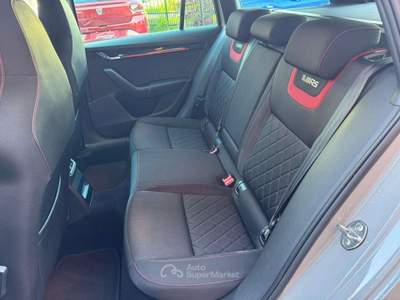 Skoda Octavia Wagon 2.0 tdi RS 184cv dsg Grigio usata Cernusco sul Naviglio