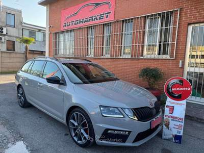 Skoda Octavia Wagon 2.0 tdi RS 184cv dsg Grigio usata Cernusco sul Naviglio