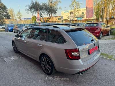 Skoda Octavia Wagon 2.0 tdi RS 184cv dsg Grigio usata Cernusco sul Naviglio