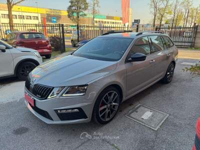 Skoda Octavia Wagon 2.0 tdi RS 184cv dsg Grigio usata Cernusco sul Naviglio