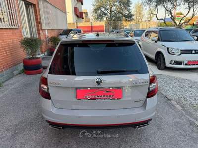 Skoda Octavia Wagon 2.0 tdi RS 184cv dsg Grigio usata Cernusco sul Naviglio