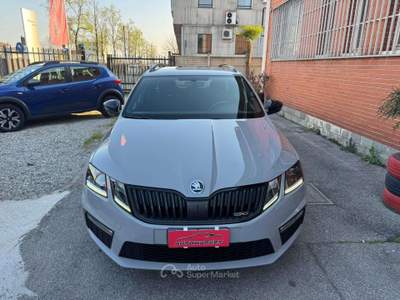 Skoda Octavia Wagon 2.0 tdi RS 184cv dsg Grigio usata Cernusco sul Naviglio