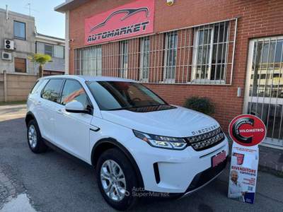 Land Rover Discovery Sport 2.0d i4 mhev S awd 150cv auto Bianco usata Cernusco sul Naviglio