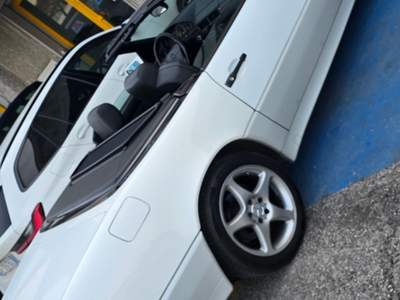 Mercedes-Benz SL Cambio manuale hard top Bianco usata Rimini