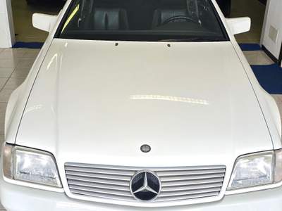 Mercedes-Benz SL Cambio manuale hard top Bianco usata Rimini