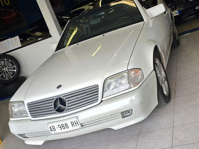 Mercedes-Benz SL Cambio manuale hard top Bianco usata Rimini