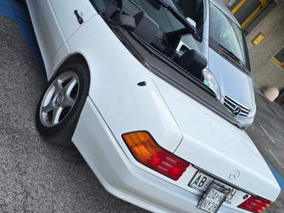 Mercedes-Benz SL Cambio manuale hard top Bianco usata Rimini