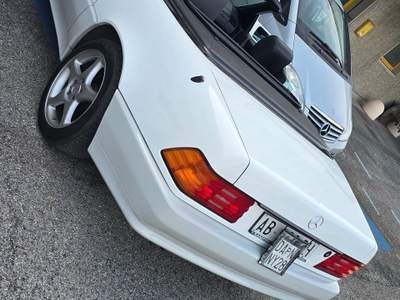 Mercedes-Benz SL Cambio manuale hard top Bianco usata Rimini