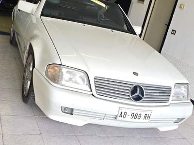 Mercedes-Benz SL Cambio manuale hard top Bianco usata Rimini