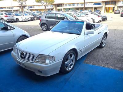 Mercedes-Benz SL Cambio manuale hard top Bianco usata Rimini