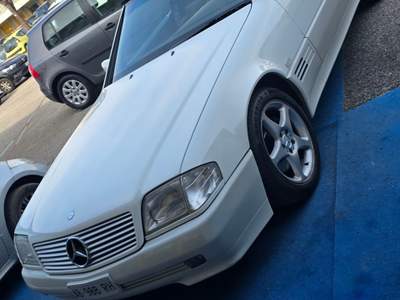 Mercedes-Benz SL Cambio manuale hard top Bianco usata Rimini