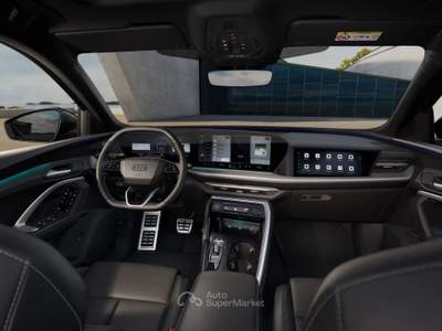 Audi Q5 AUDI Q5 2.0 TDI MHEV+ S LINE EDITION QUATTRO Q5 2.0 tdi mhev+ S line edition quattro Nero usata Roma