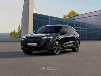 Audi Q5 AUDI Q5 2.0 TDI MHEV+ S LINE EDITION QUATTRO Q5 2.0 tdi mhev+ S line edition quattro Nero usata Roma