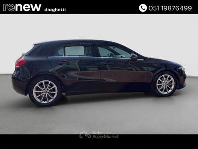 Mercedes-Benz Classe A A 180 d Business Extra Nero usata Bologna