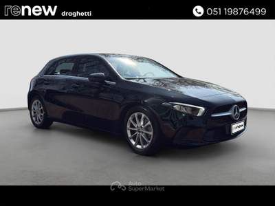Mercedes-Benz Classe A A 180 d Business Extra Nero usata Bologna