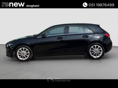 Mercedes-Benz Classe A A 180 d Business Extra Nero usata Bologna