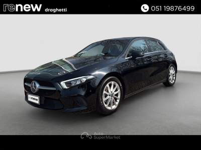 Mercedes-Benz Classe A A 180 d Business Extra Nero usata Bologna