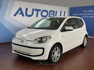 Volkswagen up! 3p 1.0 move 60cv e6 Bianco usata Bollengo