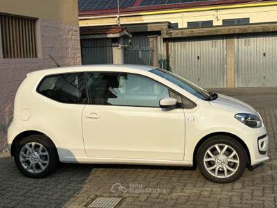 Volkswagen up! 3p 1.0 move 60cv e6 Bianco usata Bollengo