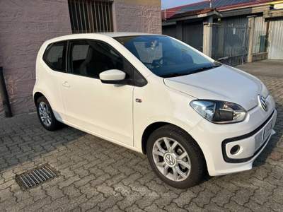 Volkswagen up! 3p 1.0 move 60cv e6 Bianco usata Bollengo