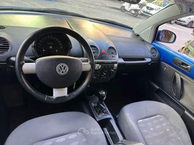 Volkswagen New Beetle MOTORE REVISIONATO! Blu/Azzurro usata Torino